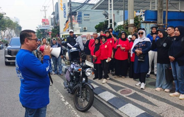 Foto pada laporan FaktaNusa: Bekal Penting dari TPA Manggar, Alumni Belajar Mengelola Sampah